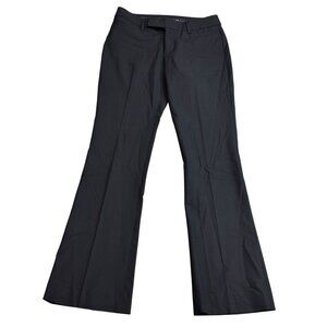 Gap Modern Boot Stretch Pants Black Size 00R Polyester Viscose